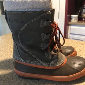 LL Bean Winter Boots